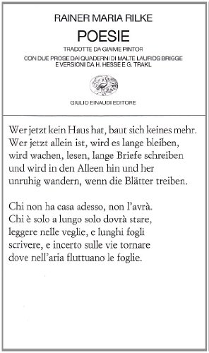 Poesie von Einaudi